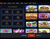 Slotty Goldsvet casino system with 1287 casino games