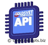 Goldsvet Casino API platform - Become the operator