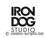 Iron Dog Studio provider to buy html5 slots