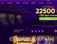 Buy Violetcasino online casino script with quests and NULLED crypto games