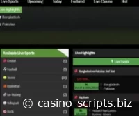Buy a system ModernBlack NULLED Sports betting software