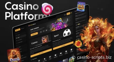 6666Block – script Online Casino Platform