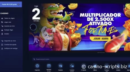 Script Casino Script Cactus software