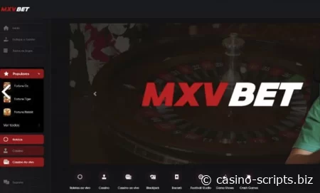 Crypto casino Script MXV BET software