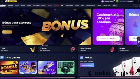 Script casino 1WIN NULL software