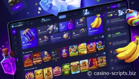 Banana Bonanza Casino script source code