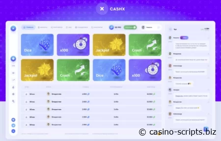 PHP Script gambling CashX