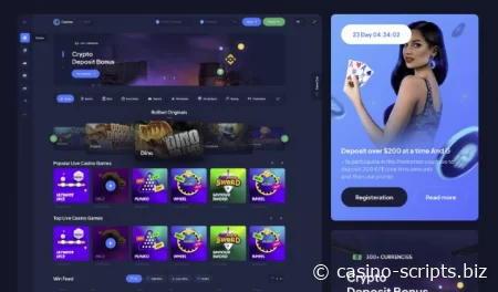 PHP Script Online Crypto Casino