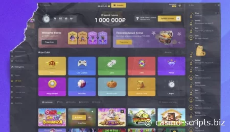 PHP Script Online Casino – CubikCash