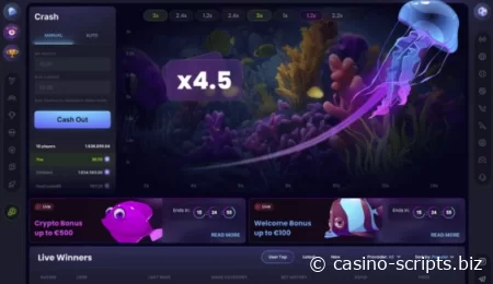 Deep Dive Casino Script source code