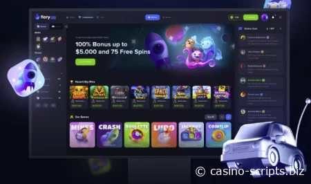 Fiery gg – Script Online Roblox Casino