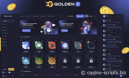 GOLDEN-X – PHP Script Online Casino Platform