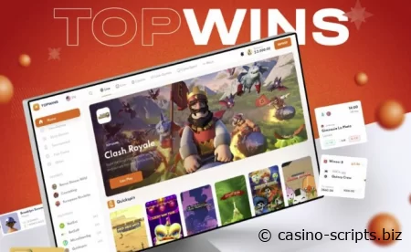 PHP Script TopWins – Create your own online casino